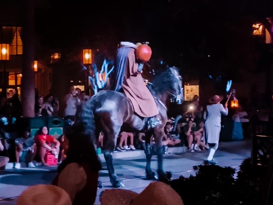 Oogie-Boogie-Bash Parade