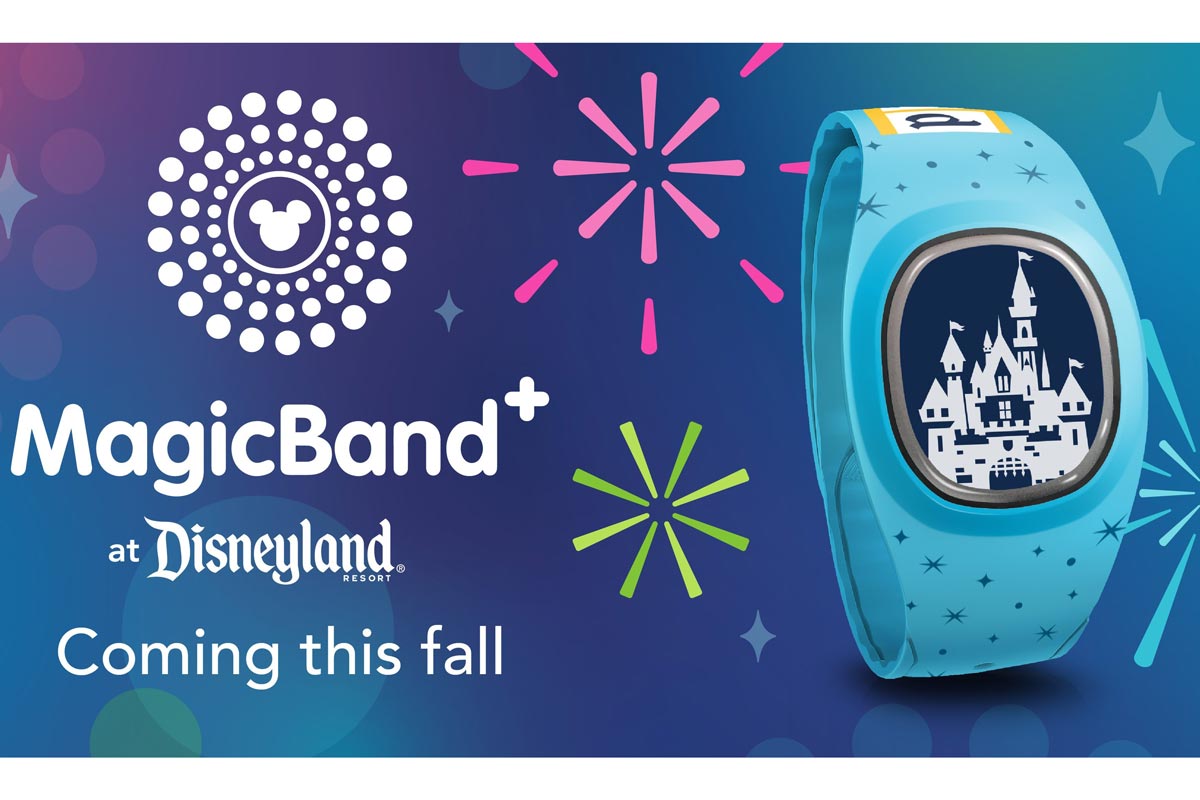 Disneyland Magic Band Plus: FIRST LOOK & Everything you NEED to know!