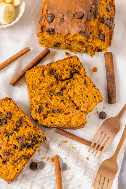 Pumpkin-Banana-Bread