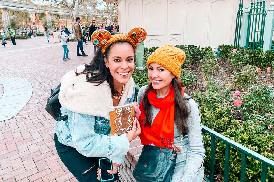 Disneyland-Gingerbread-Mickey-Cookie