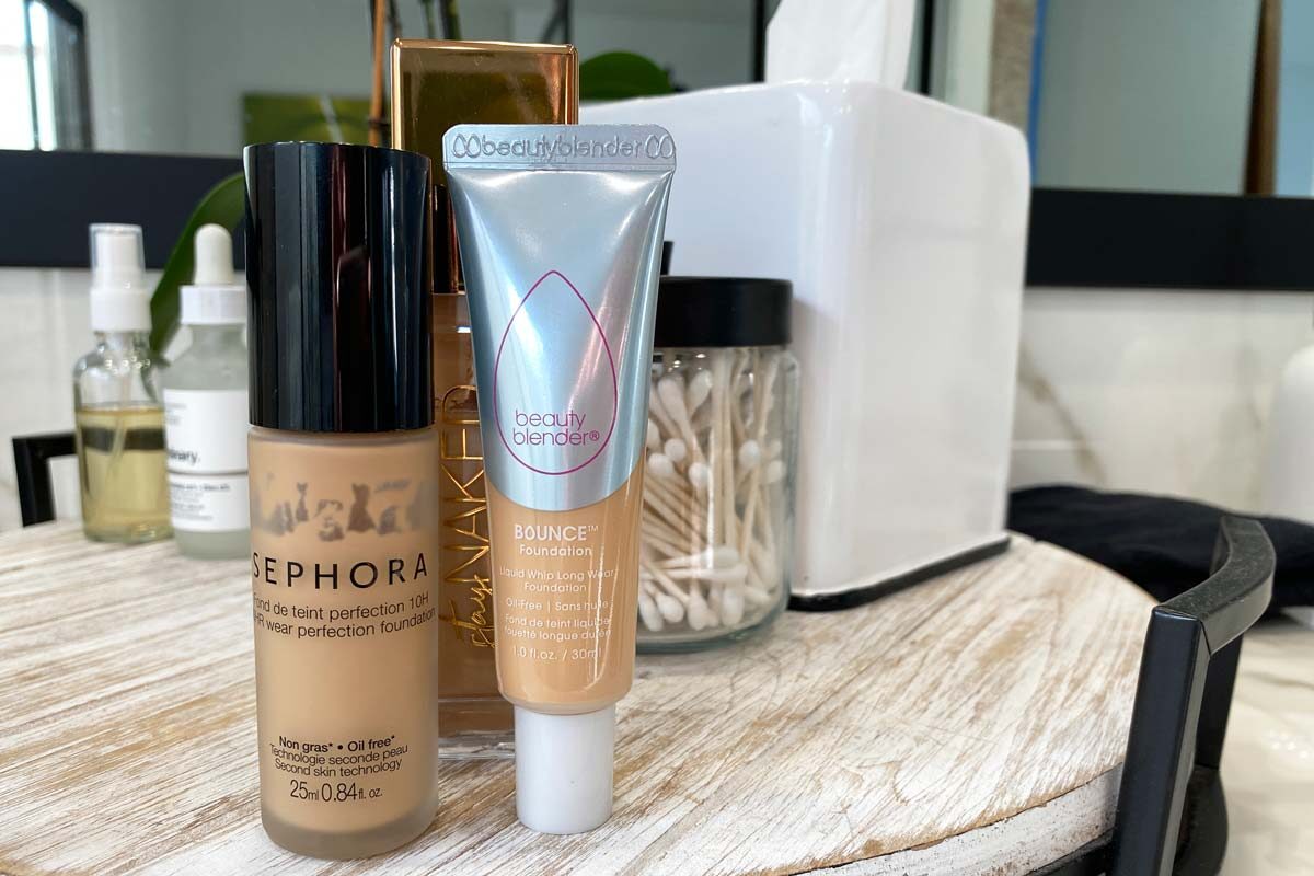 foundation makeup for oily skin