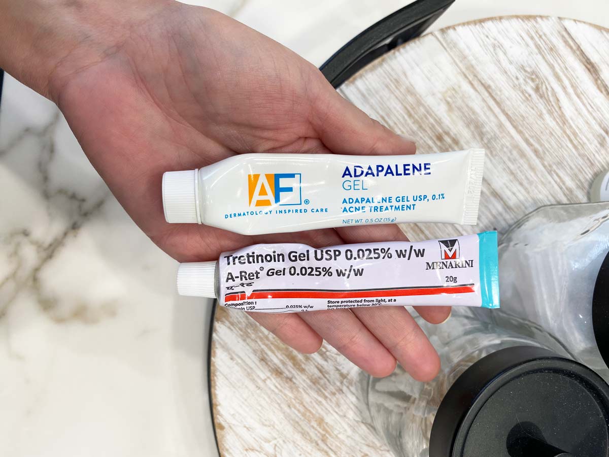 Adapalene vs Tretinoin vs Retinol: What’s The Difference & Which is Best?