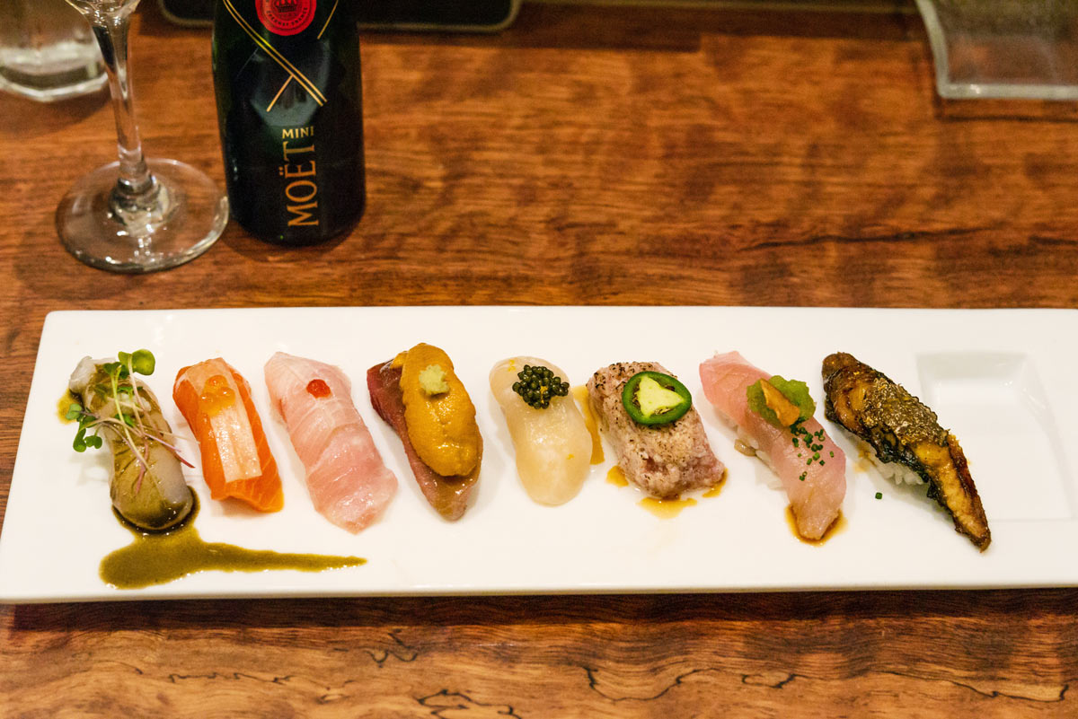 This Amazing Orange County Omakase is a 13 Course Feast for the Eyes