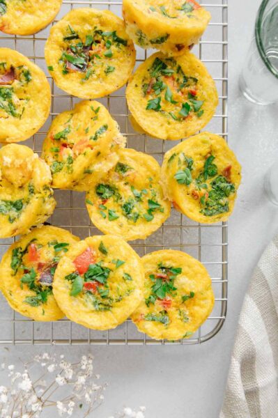 Vegan Just Egg recipe muffins