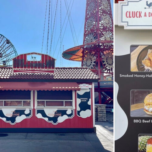 FIRST LOOK: Disneyland Food & Wine Festival 2023 Menu