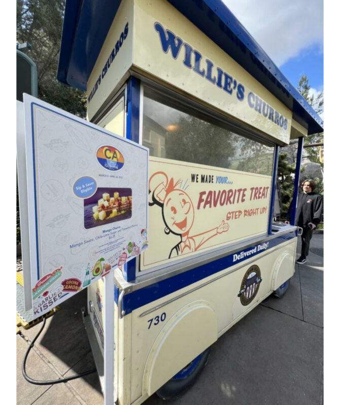 Disneyland Food and Wine Festival Mango Churro