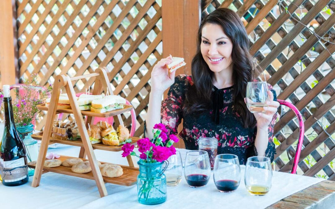 ONX Winery in Paso Robles Offers a Charming Afternoon Tea & Wine Tasting and It’s Amazing!