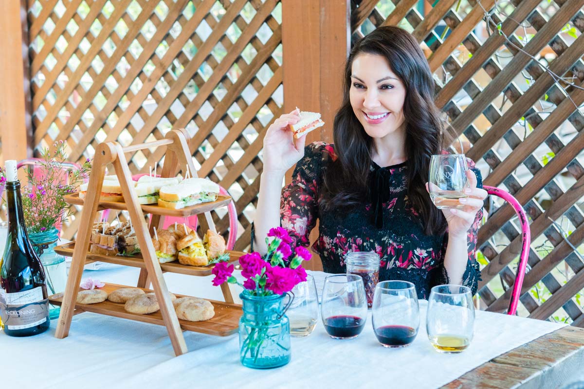 ONX Winery in Paso Robles Offers a Charming Afternoon Tea & Wine Tasting and It’s Amazing!