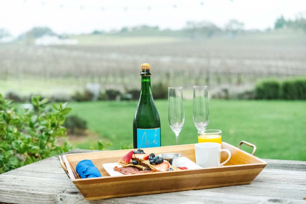 The SummerWood Inn In Paso Robles Offers Vineyard Views With Incredible