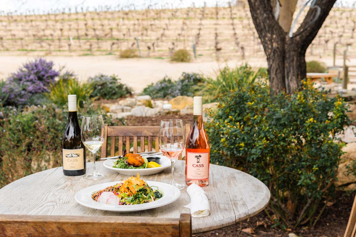 Indulge In The Perfect Paso Robles Lunch At Cass Winery & Cafe