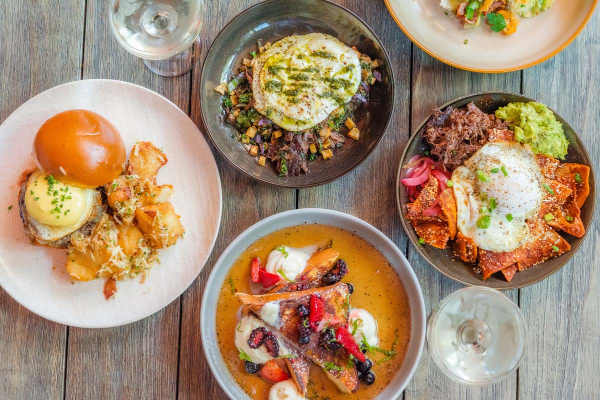 This Costa Mesa Brunch Spot Serves Up Bottomless Mimosas & Crave-Worthy Cuisine