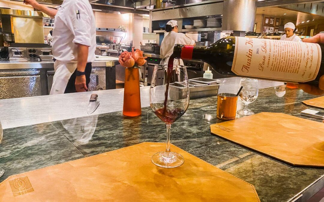 2023 Napa Rose Disneyland Chefs Counter: How to Book, Tips, & Our Entire Dinner