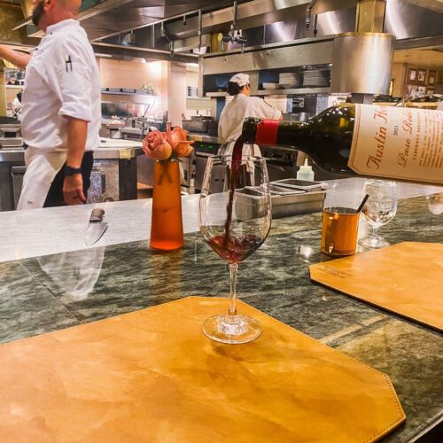 2023 Napa Rose Disneyland Chefs Counter: How to Book, Tips, & Our Entire Dinner