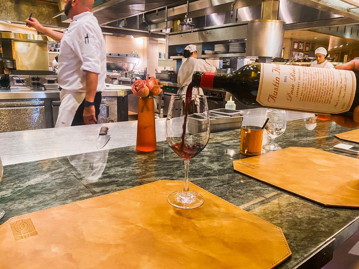 Napa Rose Disneyland Chefs Counter 2024: How to Book, Tips, & Our Entire Dinner