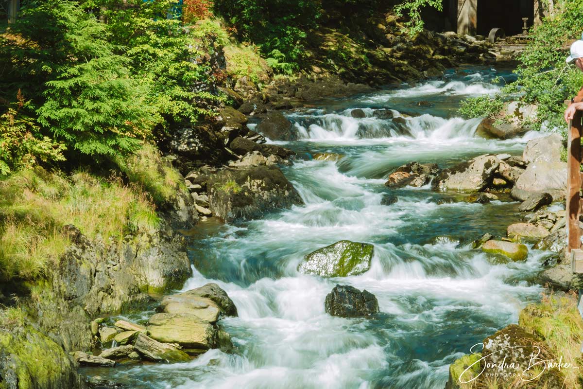 Creek Street Ketchikan Alaska