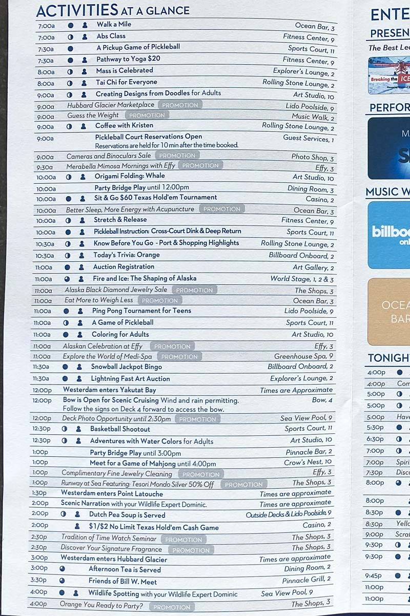 Holland-America-Daily-Program-Daytime