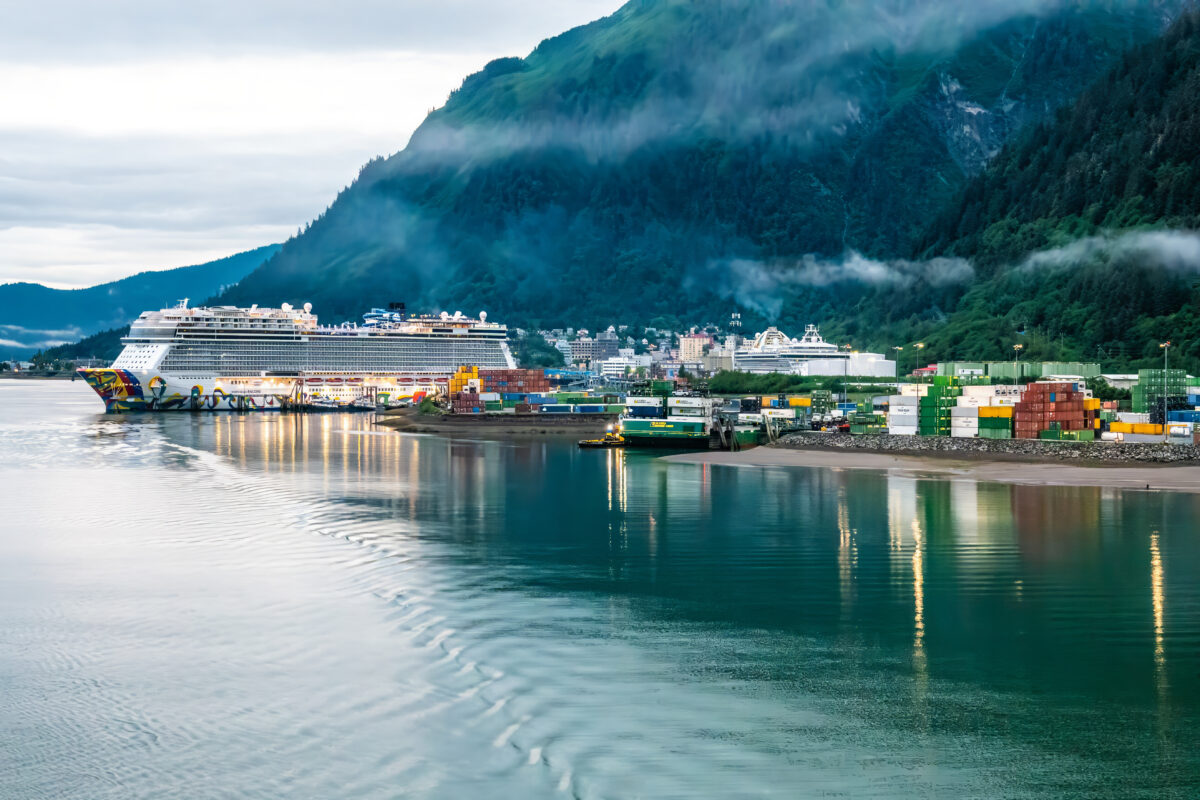 Princess Alaskan Cruise Ship