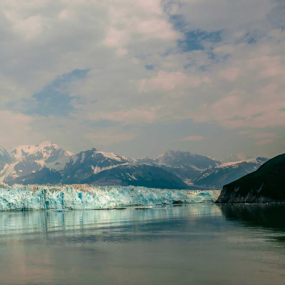 Alaska-Glacier