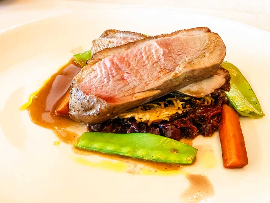 Holland America MDR-Duck-Breast