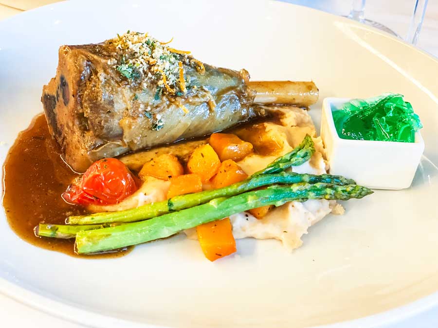 Holland America MDR-Lamb-Shank