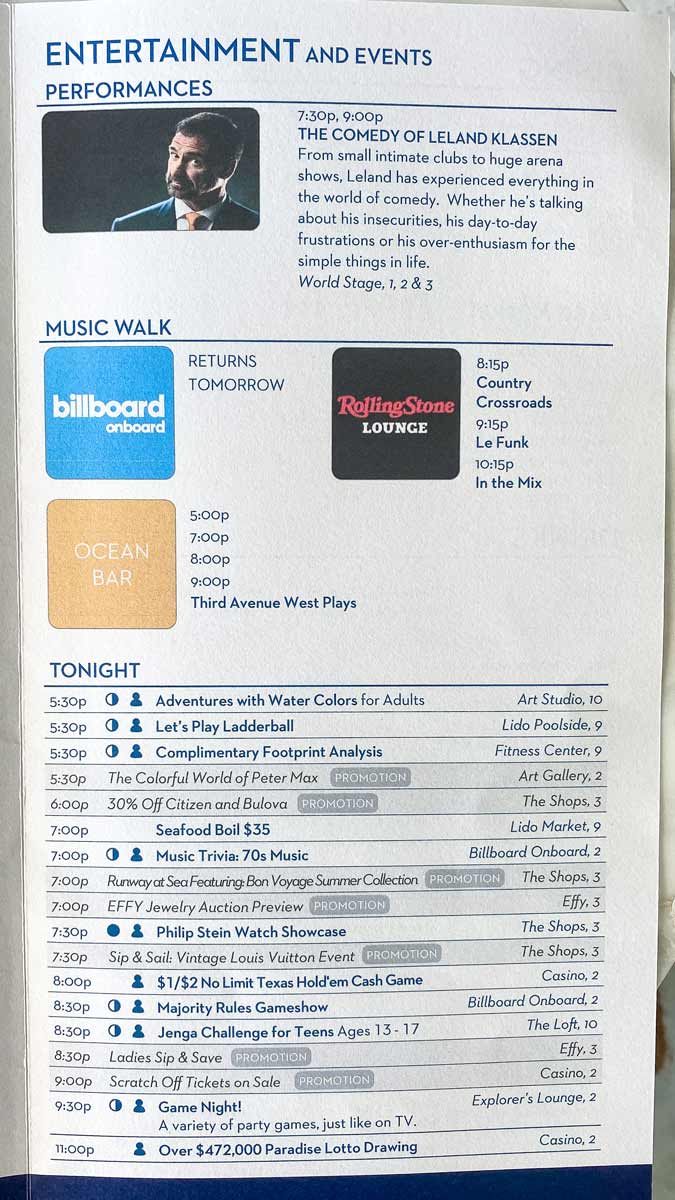 Holland-America-Daily-Program-Alaska-Day-5-1