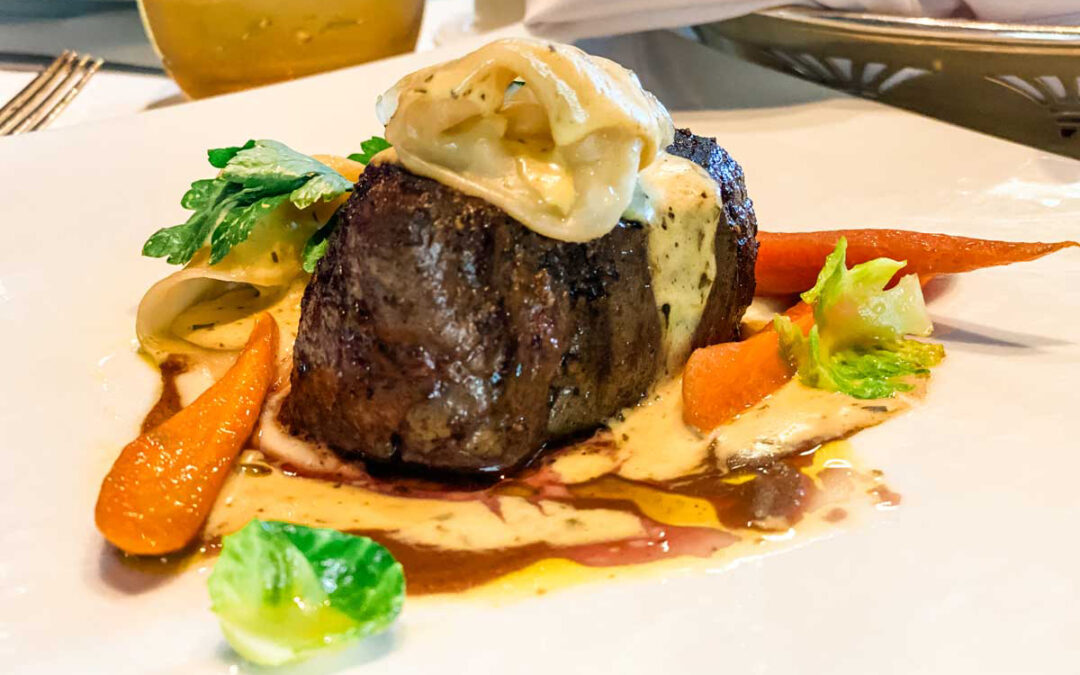 The Popular Pinnacle Grill Holland America Specialty Restaurant (Dinner Menu with Photos)