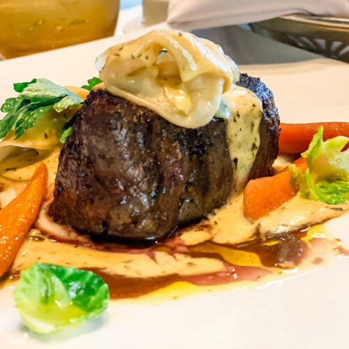 The Popular Pinnacle Grill Holland America Specialty Restaurant (Dinner Menu with Photos)