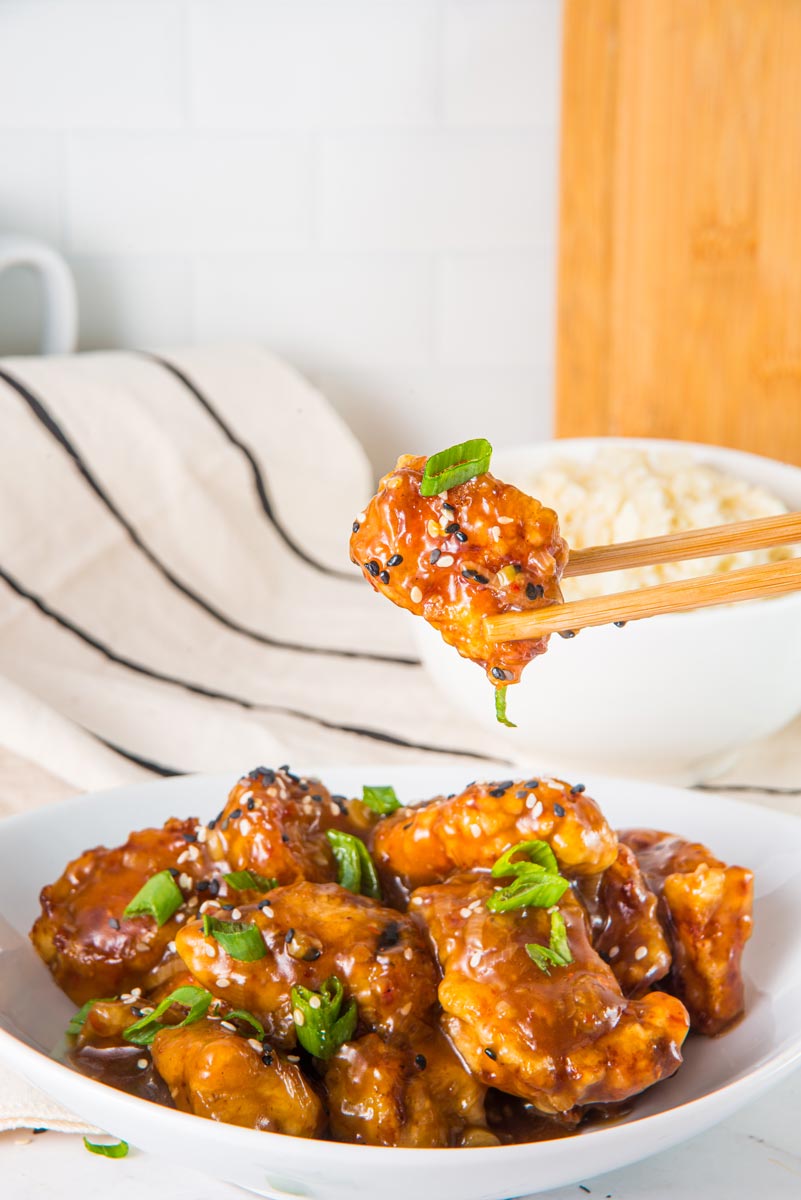 Orange Chicken Recipe Panda Express Copycat - Cuisine And Travel