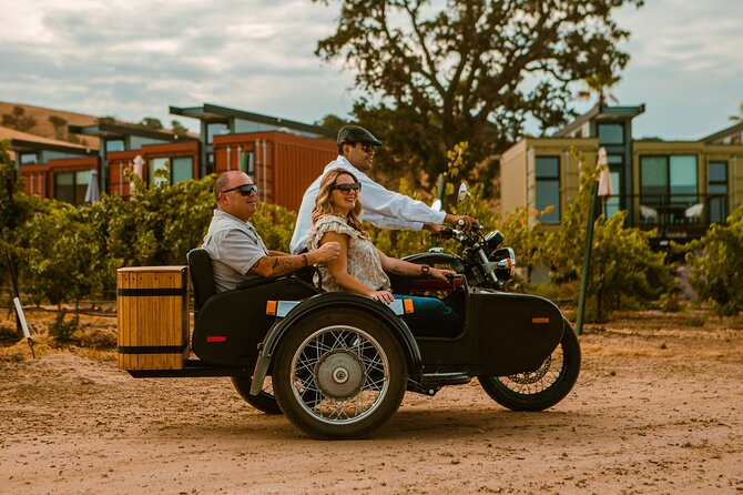 Things to do in Paso Robles Sidecar Tour