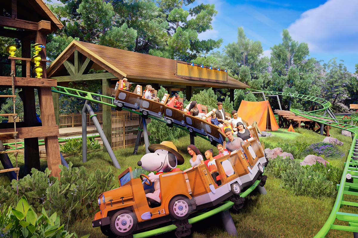 NEW Camp Snoopy at Knott’s Berry Farm Opening Memorial Day 2024!