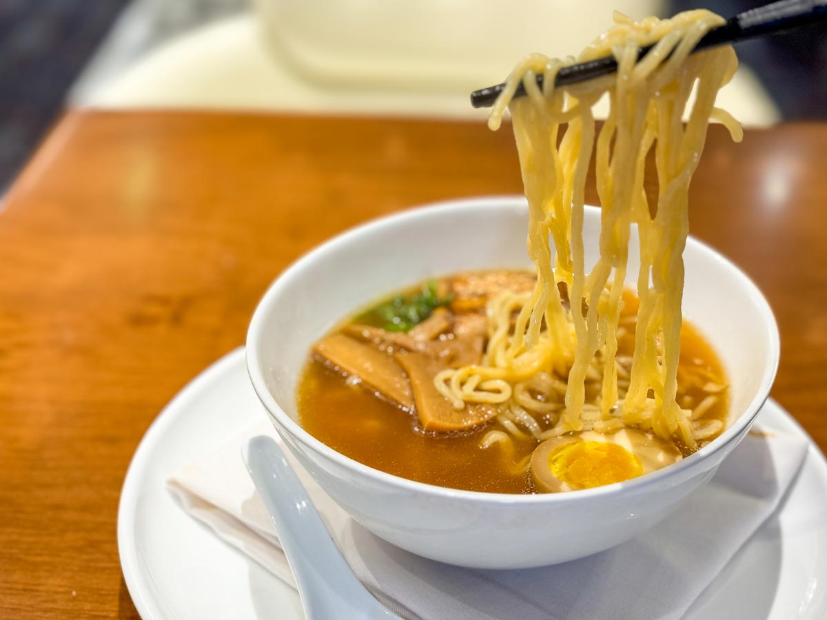 Morimoto by Sea Holland America Ramen Noodle Soup