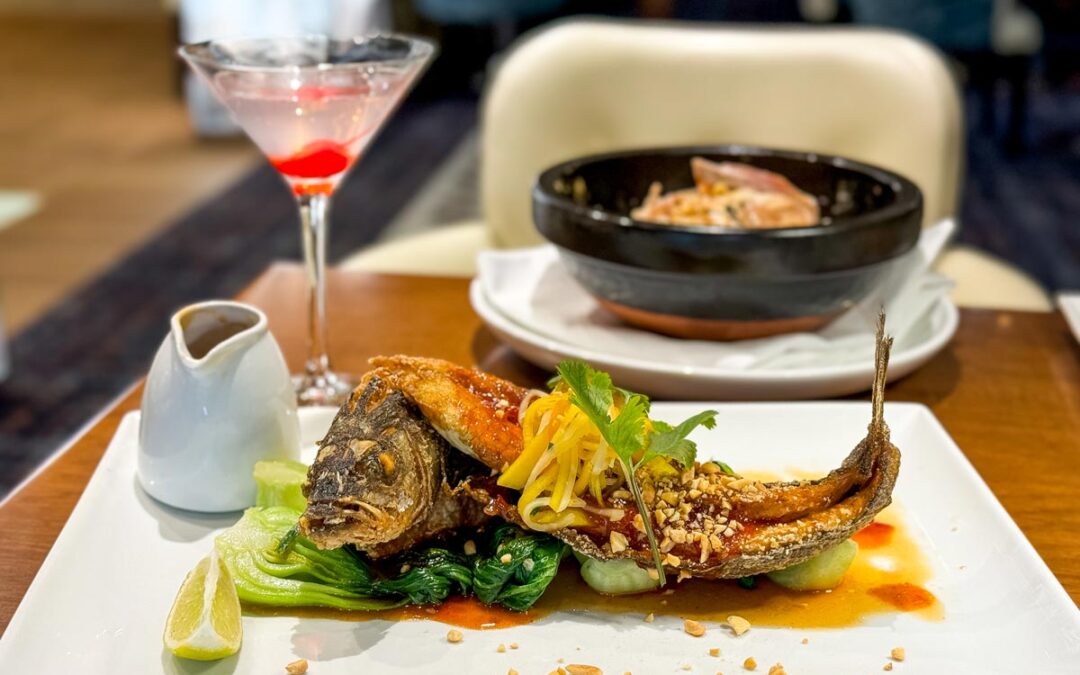 Morimoto by Sea: Delicious Photos & Review of Holland America Line’s New Restaurant