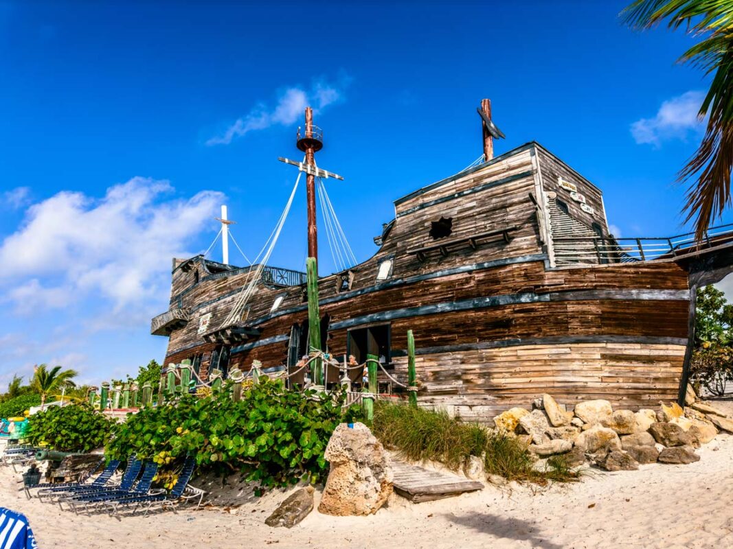 Half-Moon-Cay-Bahamas-Pirate-Ship
