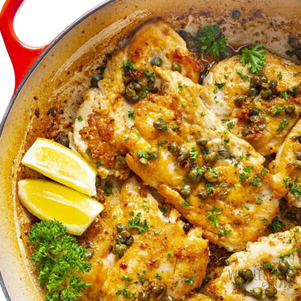 40 Savory Lemon Recipes to Add Some Zest to Your Dinner Table 2