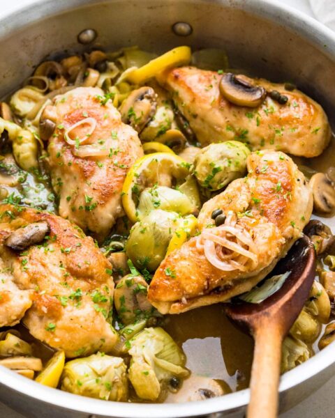 40 Savory Lemon Recipes to Add Some Zest to Your Dinner Table 1