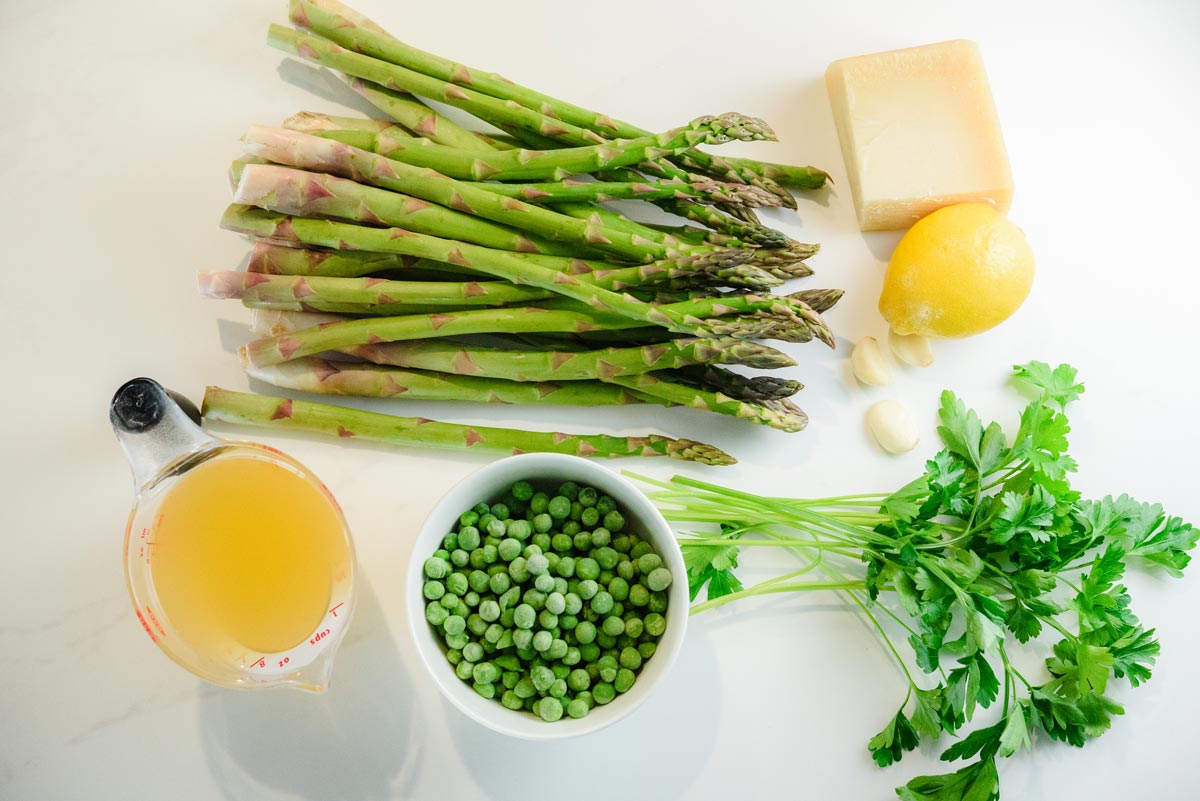Asparagus-Pea-Pasta-Ingredients