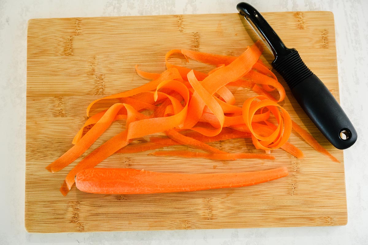 Carrot-peels-for-bulgar