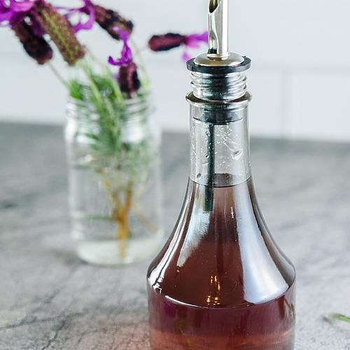 Vibrant Lavender Simple Syrup Recipe