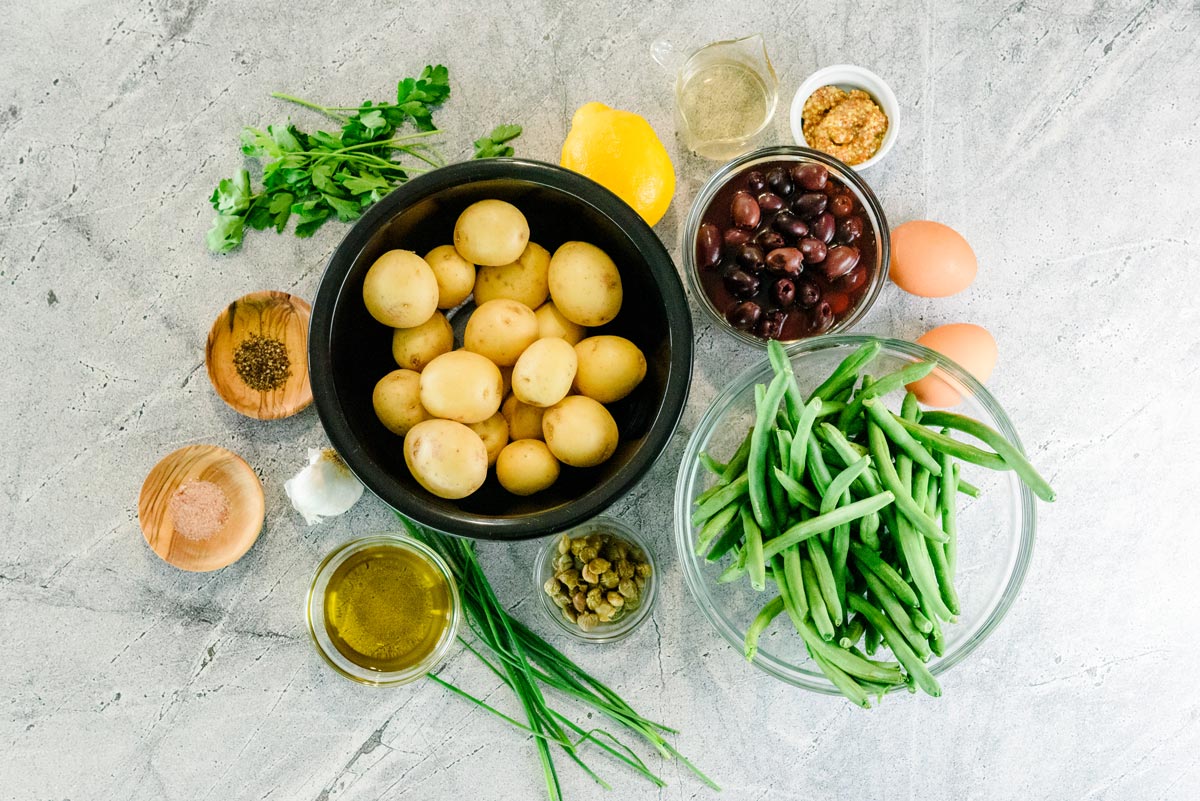 Potato-green-bean-salad-ingredients