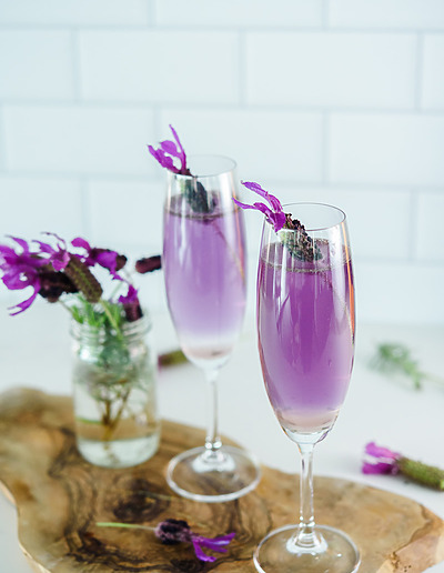 Lavender-Mimosa-with-Lavender-Syrup