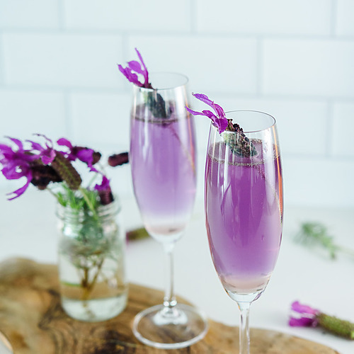 Yuzu Lavender Mimosas: The Perfect Summer Cocktail