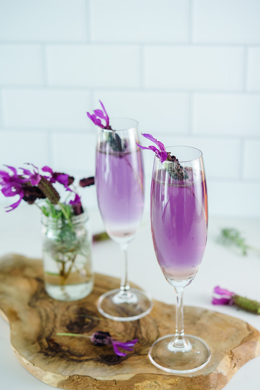 Lavender-Mimosa-with-Lavender-Syrup