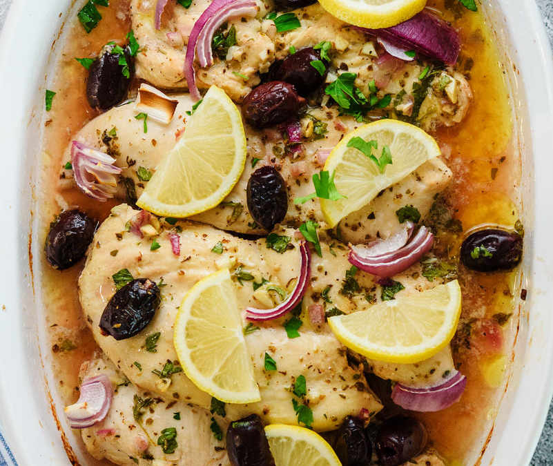 Easy Greek Mediterranean Chicken
