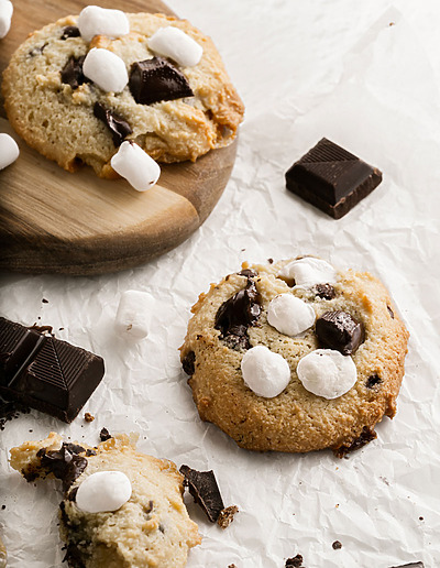 Smores-Cookies