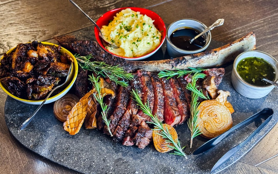 Westwood Coast Brings Epic Steakhouse with Country Music to Costa Mesa