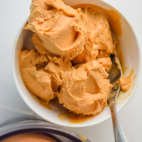 Ninja Creami Sweet Potato Ice Cream