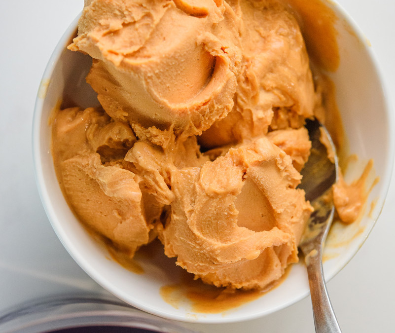 Ninja Creami Sweet Potato Ice Cream