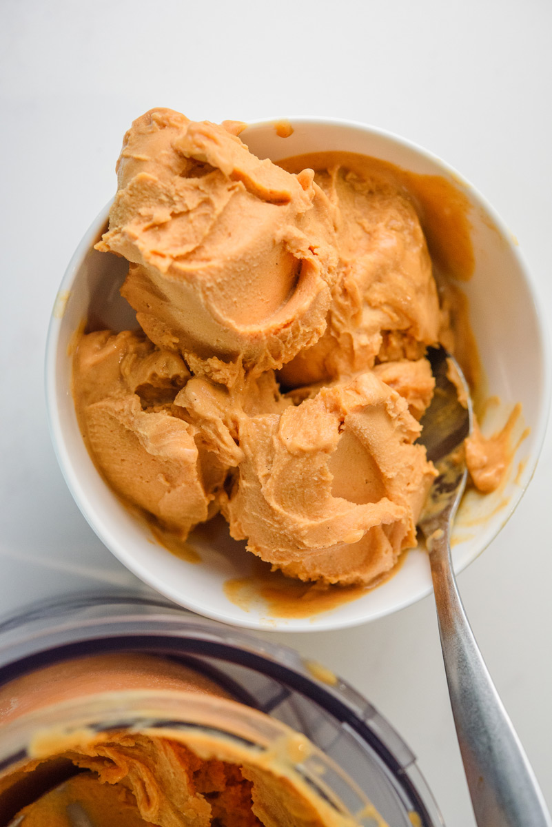 Ninja Creami Sweet Potato Ice Cream