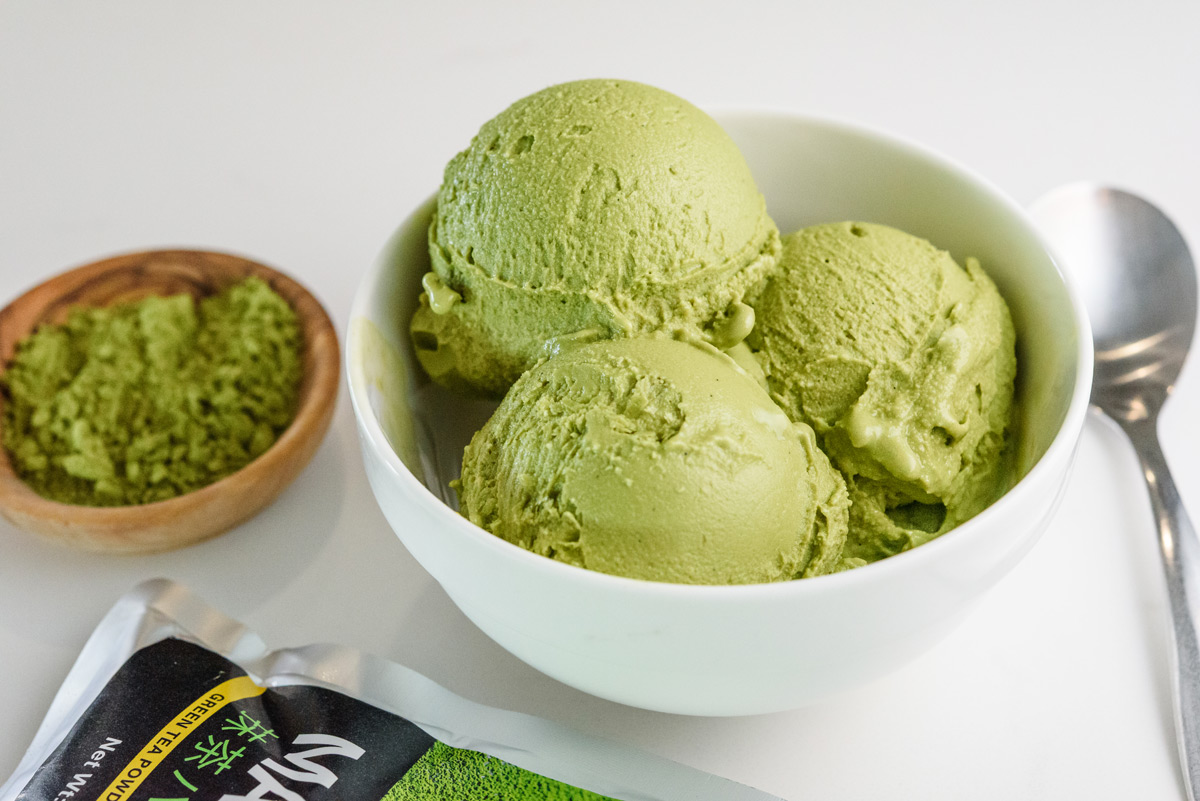 Green-Tea-Ninja-Creami-Ice-Cream