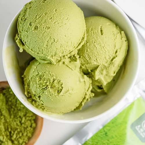 Ninja Creami Green Tea Ice Cream (Low Calorie)